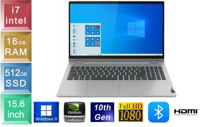 Lenovo IdeaPad 5 15IIL05 - i7 - 16GB RAM - 512GB SSD