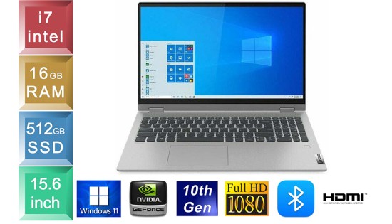 Lenovo IdeaPad 5 15IIL05 - i7 - 16GB RAM - 512GB SSD
