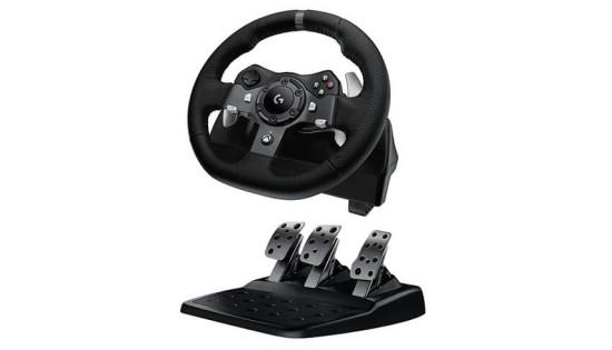 Logitech G923 Τιμονιέρα με Πετάλια για PS5, PS4, PC