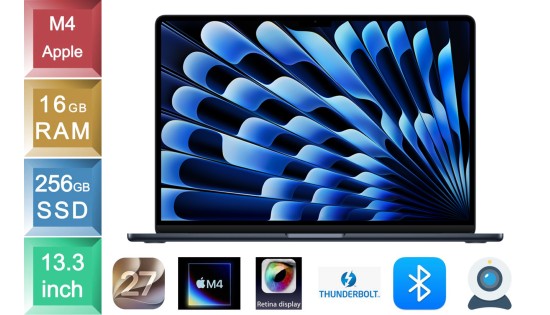 Apple Macbook Air - M4 - 16GB RAM - 256GB SSD