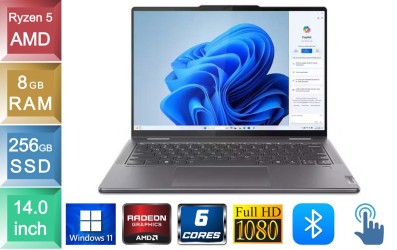 Lenovo Yoga  7 14ACNN6 - Ryzen 5 - 8GB RAM - 256GB SSD - Touch