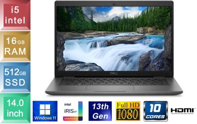 Dell Latitude 3440 - i5 - 16GB RAM - 512GB SSD