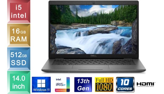 Dell Latitude 3440 - i5 - 16GB RAM - 512GB SSD