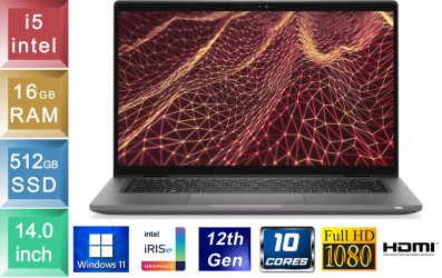 Dell Latitude 7430 - 16GB RAM - 512GB SSD