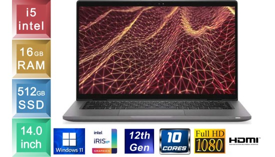 Dell Latitude 7430 - 16GB RAM - 512GB SSD