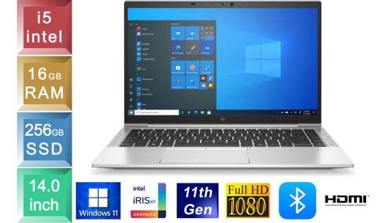 HP Elitebook 840 G8 - i5 - 8GB RAM - 256GB SSD