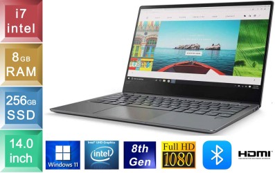 Lenovo Ideapad 720S-13IKB - i7 - 8GB RAM - 256GB SSD