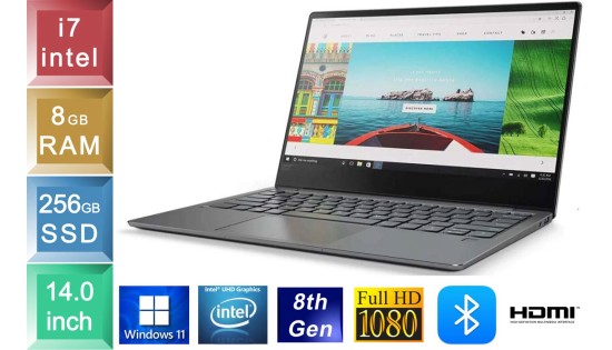 Lenovo Ideapad 720S-13IKB - i7 - 8GB RAM - 256GB SSD