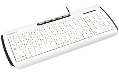 Kraun Keyboard Color Design - White