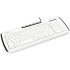 Kraun Keyboard Color Design - White