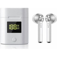 Bluetooth handsfree TWS D019 white