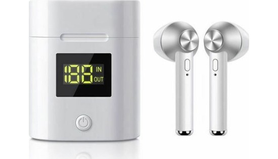 Bluetooth handsfree TWS D019 white Bluetooth handsfree TWS D019 white
