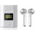 Bluetooth handsfree TWS D019 white